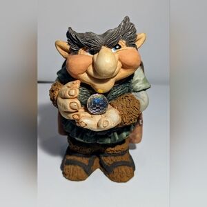Vintage Rare 1988 collectible Chronicles of Krystonia Myzer figurine